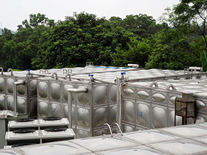 江门不锈钢方形水箱根据用处可分为哪些类型的不锈钢水箱