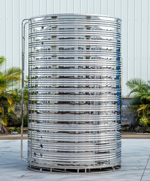 江门不锈钢圆柱形水箱的特点和适用范围